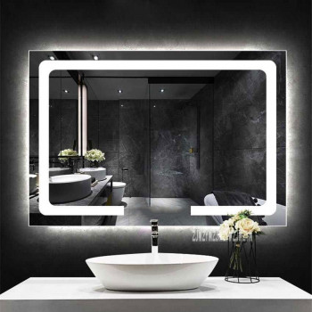 Зеркало для ванной с подсветкой Апекс 190х80 см
